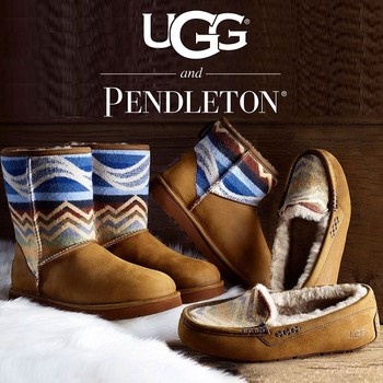 Угги марки PENDLETON