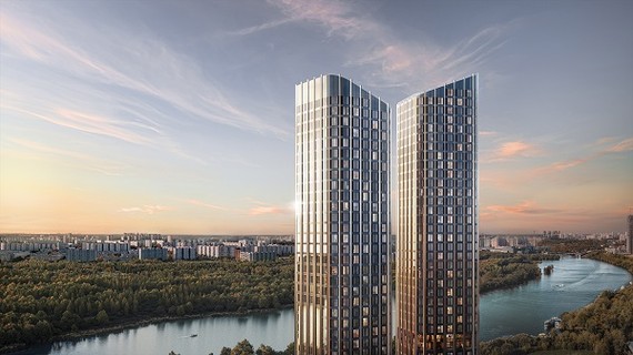 Башни в жилом районе ÁLIA