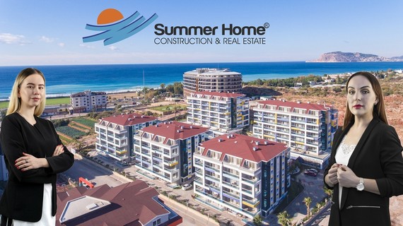 Как недорого купить дом на берегу в Турции? Обращайтесь в Summer Home