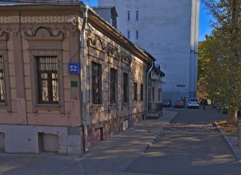 Москва, улица Старая Басманная, дом 32